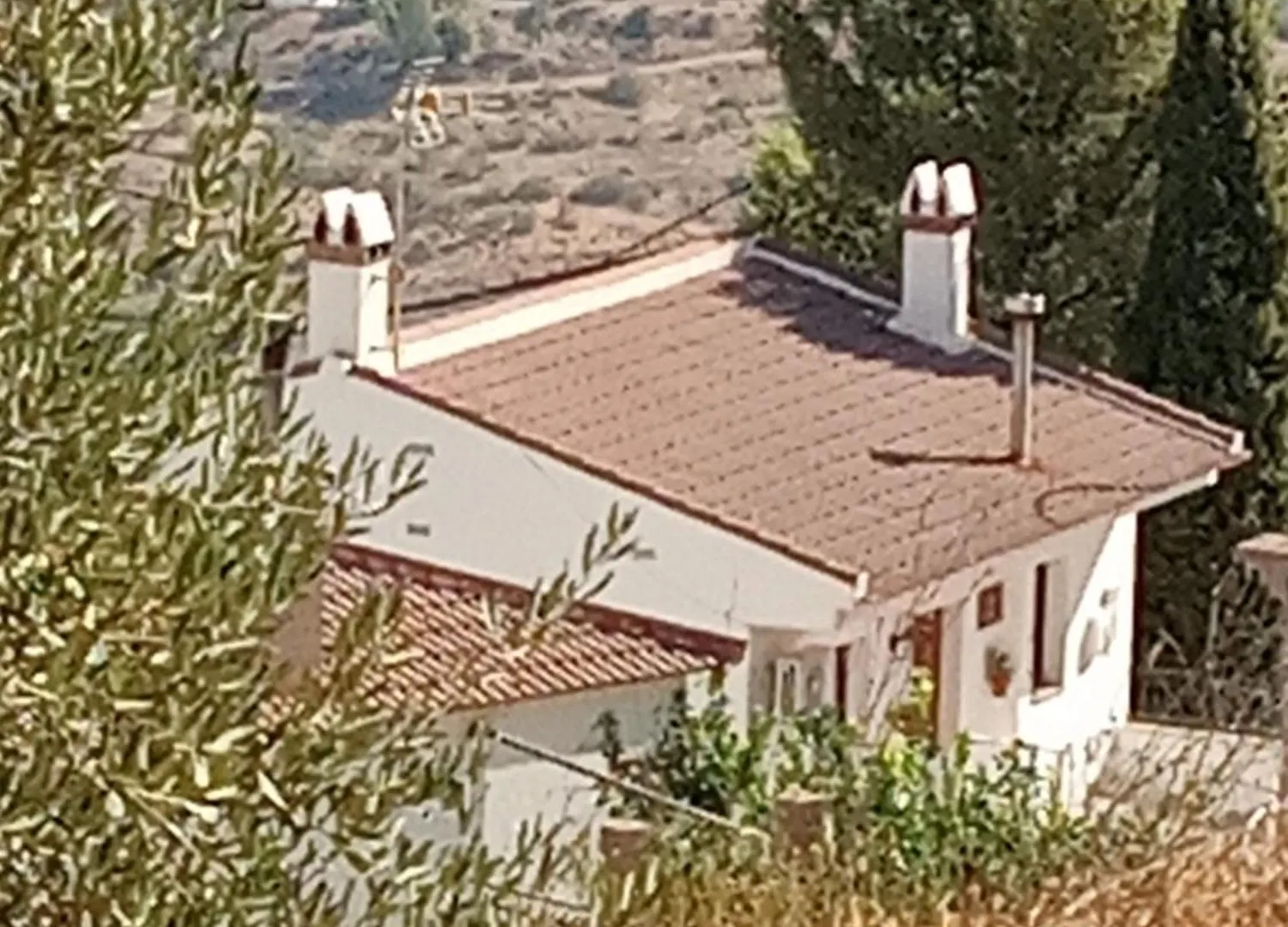 La Atalaya De Los Romanes Viñuela Séjour à la campagne