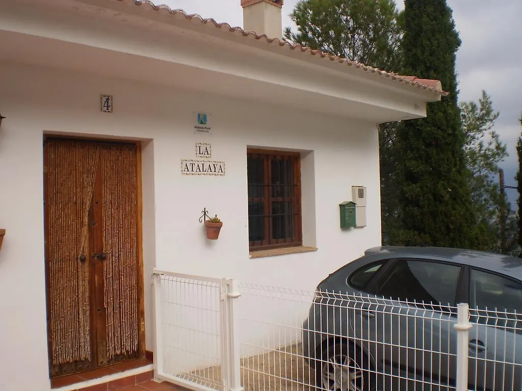 La Atalaya De Los Romanes Vinuela
