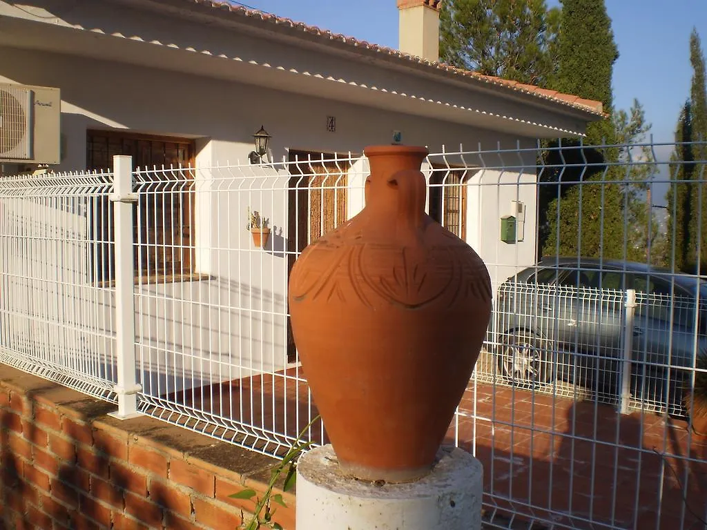 La Atalaya De Los Romanes Vinuela 0*,
