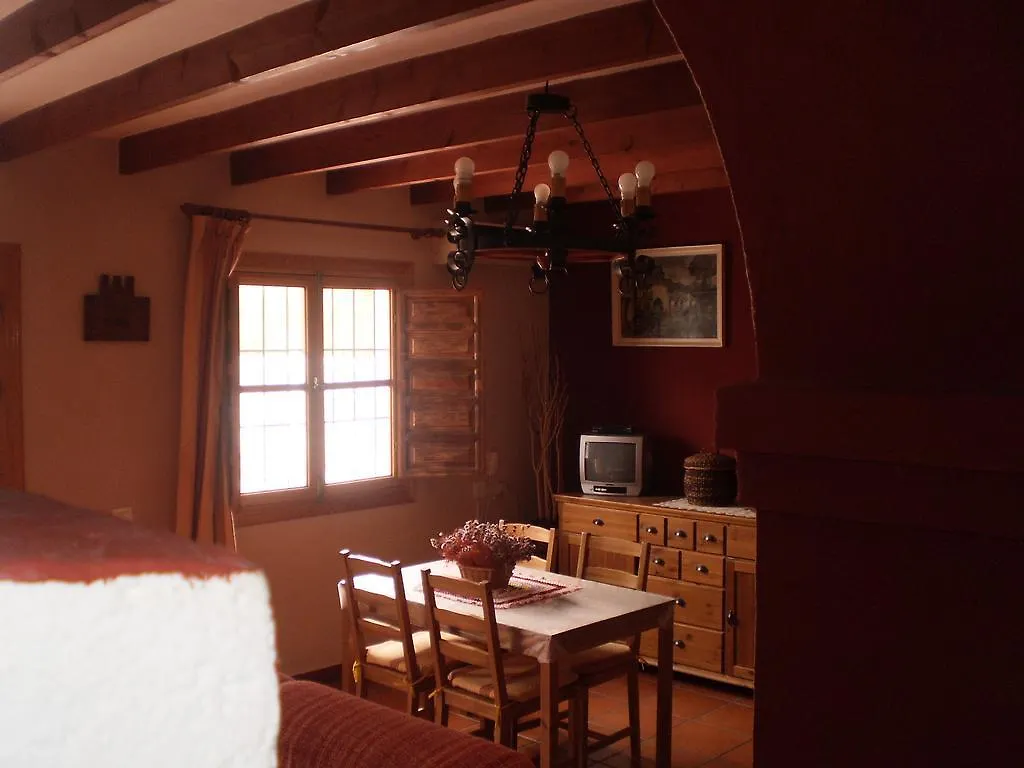 La Atalaya De Los Romanes Vinuela Country house