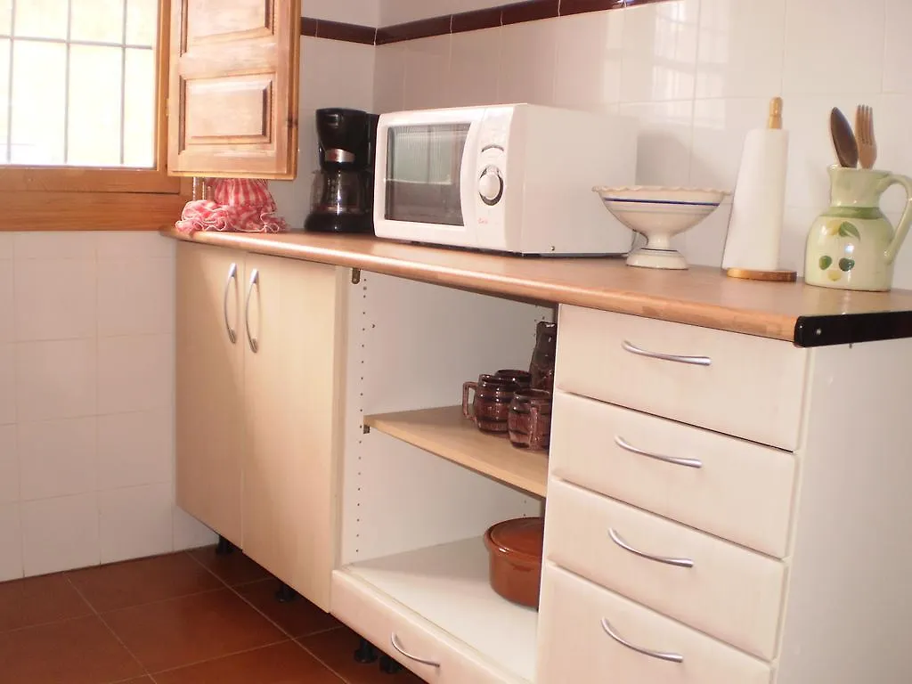 La Atalaya De Los Romanes Viñuela Kır Evi
